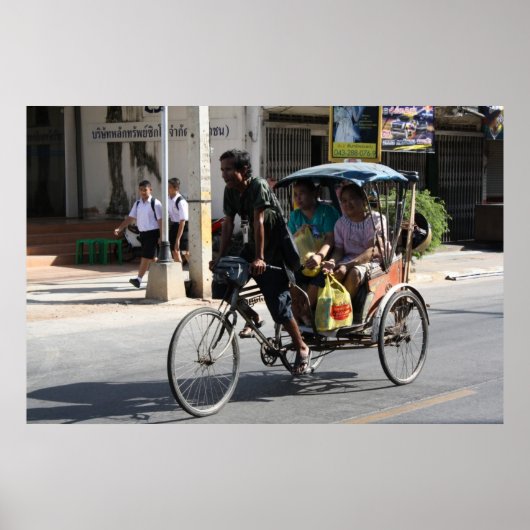 Khon Kaen Samlor Poster (Voorkant)