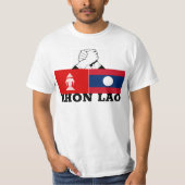 Khon Lao! T-shirt (Voorkant)