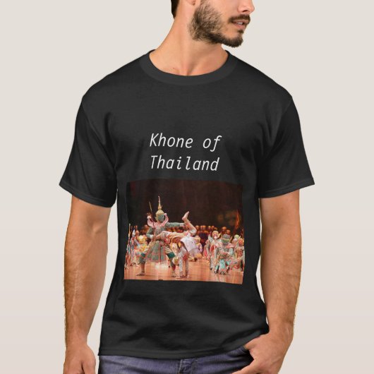 Khone van Thailand. T-shirt (Voorkant)