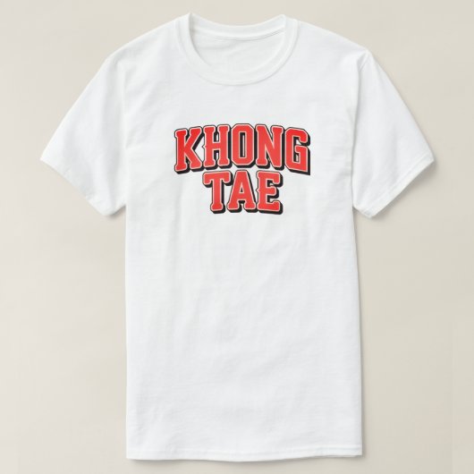 Khong Tae T-shirt (Design voorkant)