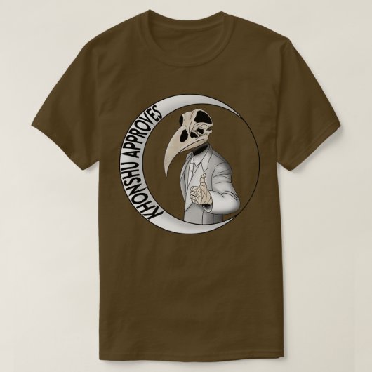 Khonshu keurt 1 goed t-shirt (Design voorkant)