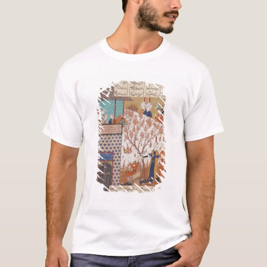 Khosro voor Shirin's Palace T-shirt (Voorkant)