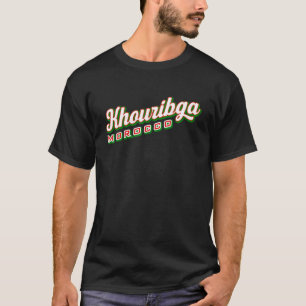 Khouribga Marokko T-shirt
