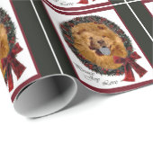 Khow met kerst cadeaupapier (Rol Hoek)