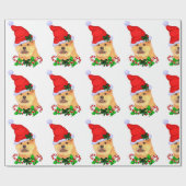 Khow met kerst cadeaupapier (Vlak)