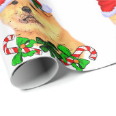 Khow met kerst cadeaupapier (Rol Hoek)