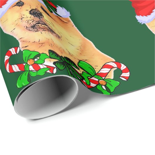 Khow met kerst cadeaupapier (Rol Hoek)