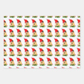 Khow met kerst inpakpapier vel (Voorkant 3)