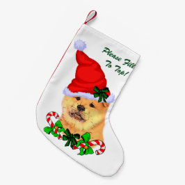 Khow met kerst kleine kerstsok