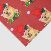 Khow met kerst tissuepapier (Detail)