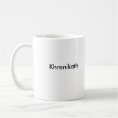 khrenmug, Khrenikath Koffiemok (Links)