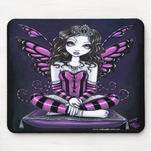 "Khristyn" Pink Princess Fairy Art Mousepad Muismat