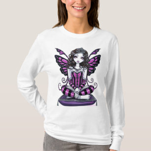 "Khristyn" Roze prinses Fairy Art Top