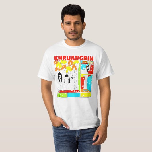khruangbin Concert T-shirt (Voorkant volledig)