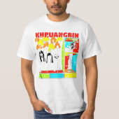 khruangbin Concert T-shirt (Voorkant)