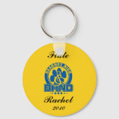 KHS Band Sleutelhanger met naam (Voorkant)