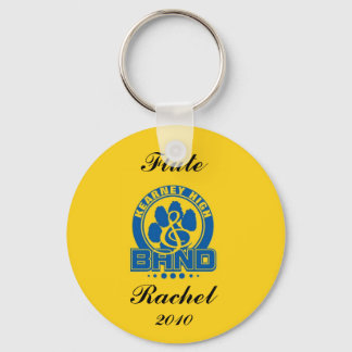 KHS Band Sleutelhanger met naam