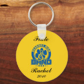 KHS Band Sleutelhanger met naam (Voorkant)