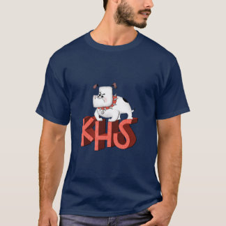 KHS Bulldog t-shirt