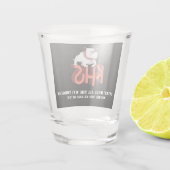 KHS Bulldogs Shot Glass Shot Glas (Achterkant)