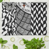 KHS Catholic Nuns Kitchen Towel Theedoek (Gevouwen)