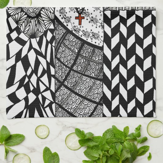 KHS Catholic Nuns Kitchen Towel Theedoek (Gevouwen)