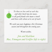 KHS Eenzaamheid Kerstkaart 2026 (Achterkant)