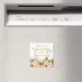 KHS Life is een reis, geen bestemmingsmagneet Magneet (Insitu (Vaatwasser))