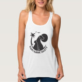 KHS Logo Tank voor vrouwen (Voorkant)