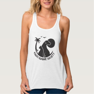 KHS Logo Tank voor vrouwen