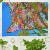 KHS T.N.R. Trap Neuter Terugkeer Keuken Handdoek (Gevouwen)