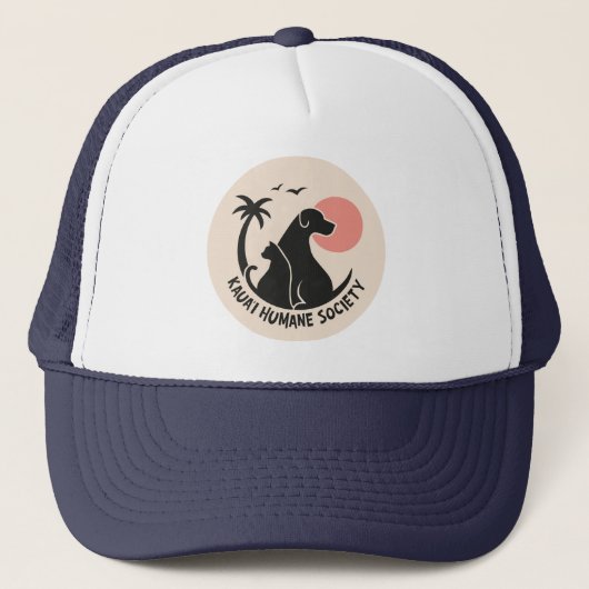 KHS Trucker Hat (meerdere kleuren beschikbaar) Trucker Pet (Voorkant)