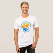 KHUK KHAT BEACH-KHAO LAK Tri-Blend SHIRT (Voorkant volledig)