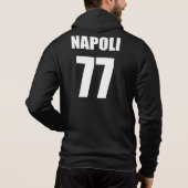 Khvicha Kvaratskhelia Hoodie (Achterkant)