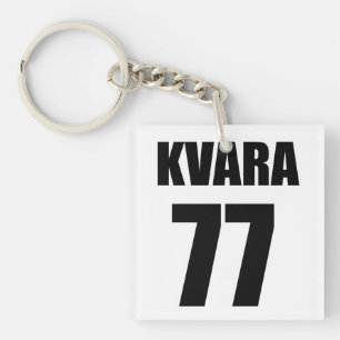 Khvicha Kvaratskhelia Sleutelhanger