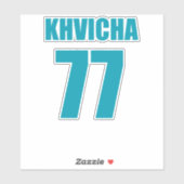 Khvicha Kvaratskhelia Sticker (Vel)