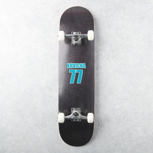 Khvicha Kvaratskhelia Sticker (Skateboard)