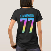 KHVICHA KVARATSKHELIA T-SHIRT (Achterkant)