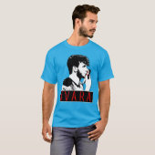 Khvicha Kvaratskhelia T-shirt (Voorkant volledig)