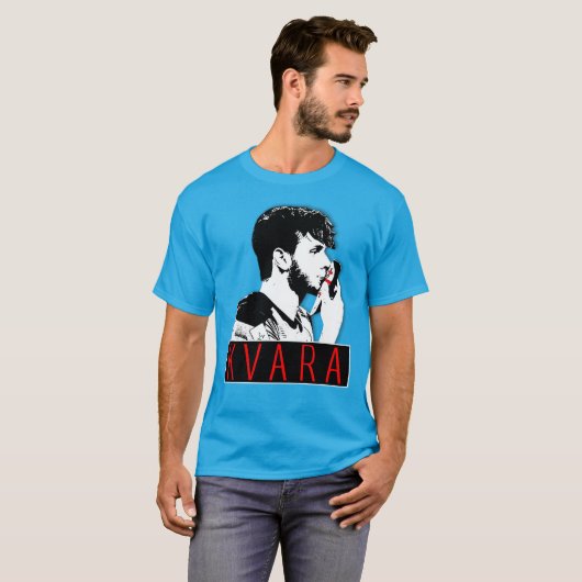 Khvicha Kvaratskhelia T-shirt (Voorkant volledig)