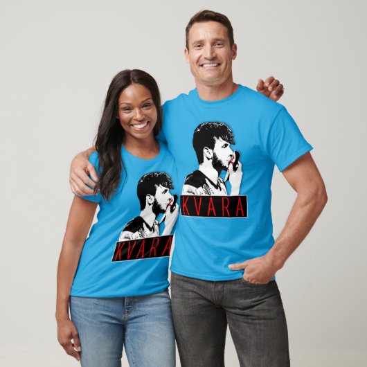 Khvicha Kvaratskhelia T-shirt (Unisex)