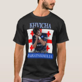 Khvicha Kvaratskhelia T-shirt (Voorkant)