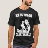 Khvicha Kvaratskhelia T-shirt (Voorkant)