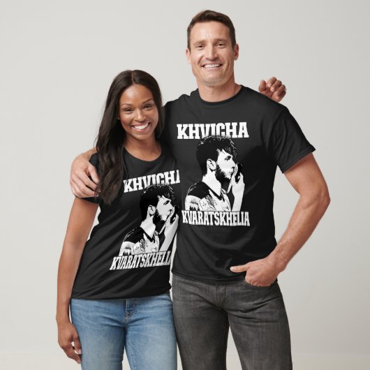Khvicha Kvaratskhelia T-shirt (Unisex)