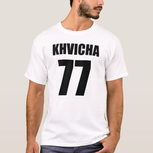 Khvicha Kvaratskhelia T-shirt (Voorkant)