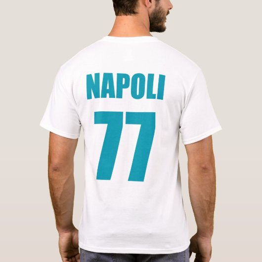 Khvicha Kvaratskhelia T-shirt (Achterkant)