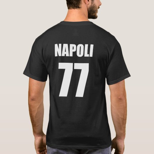 Khvicha Kvaratskhelia T-shirt (Achterkant)