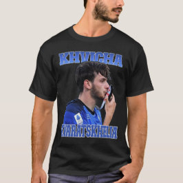 Khvicha Kvaratskhelia T-shirt