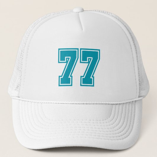 Khvicha Kvaratskhelia Trucker Pet (Voorkant)