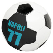 Khvicha Kvaratskhelia Voetbal (Drie kwart)